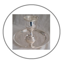 Silver-plated Special Communion Set